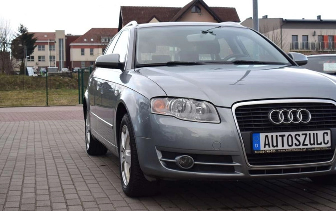 Audi A4 cena 20800 przebieg: 253172, rok produkcji 2006 z Żary małe 704